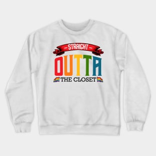 LGBT Pride Crewneck Sweatshirt